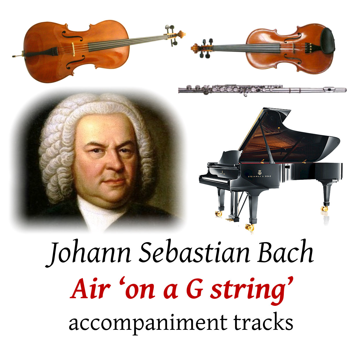 Bach Air auf einer G-Saite | MitspielenBach Air auf einer G-Saite | Mitspielen  