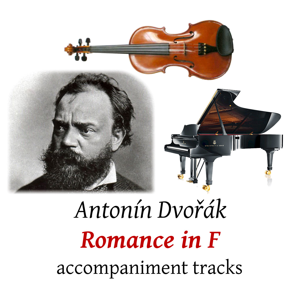 Dvorak: Romance in F, Op.11