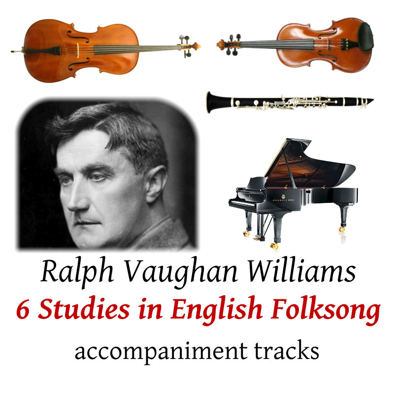 Vaughan Williams: Six Studies in English Folk-Song